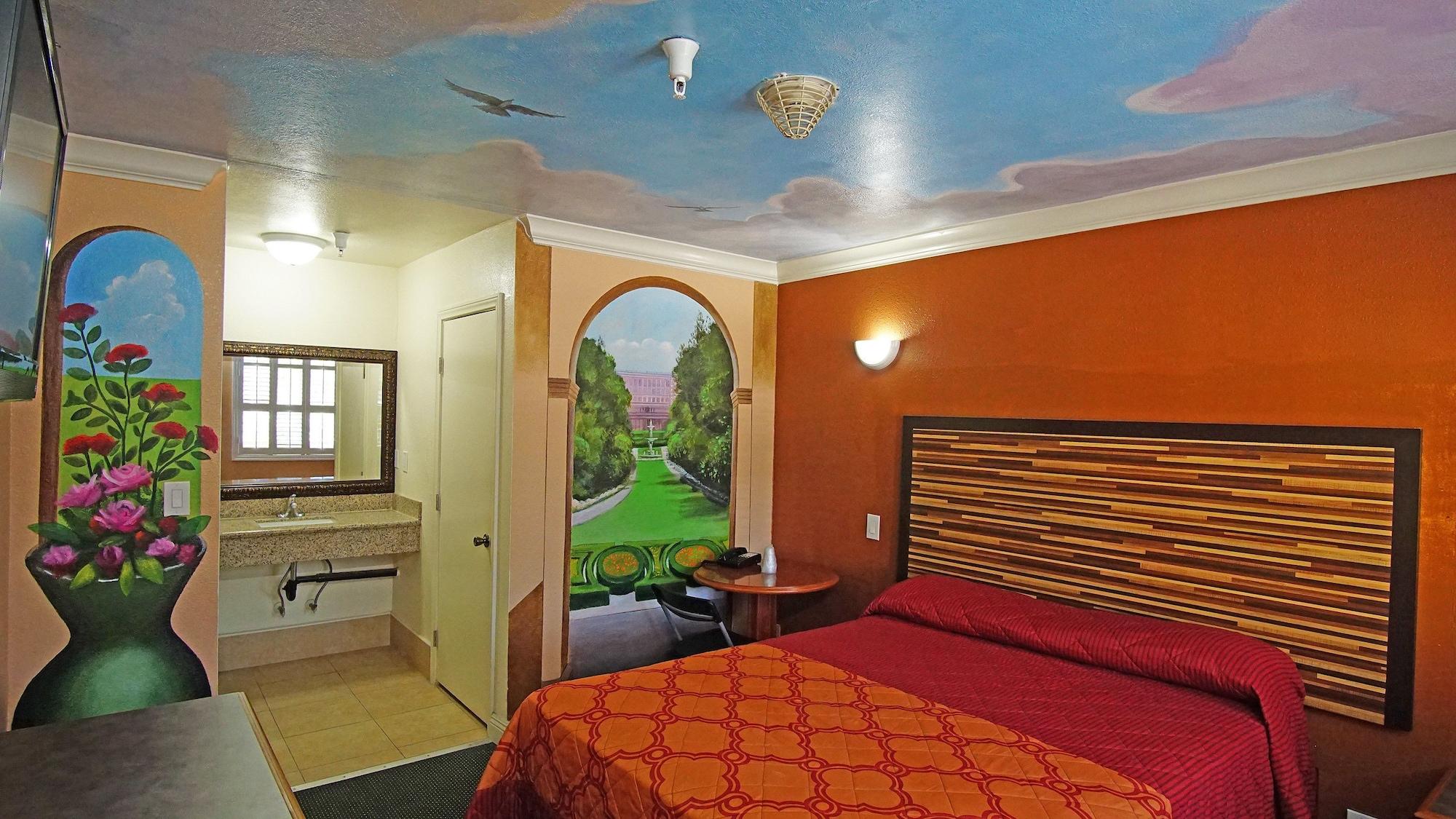 פסדינה Lincoln Motel - Los Angeles, Hollywood Area מראה חיצוני תמונה